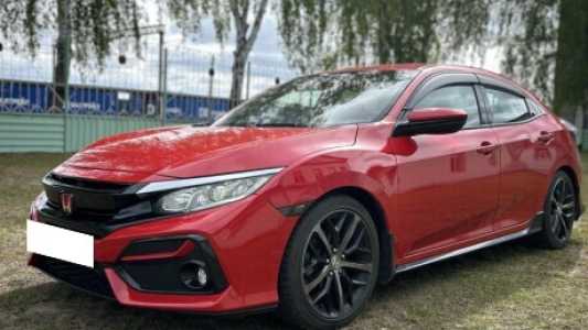 Honda Civic X, 2020, пробег 26000 км