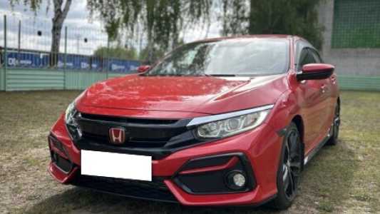 Honda Civic X, 2020, пробег 26000 км