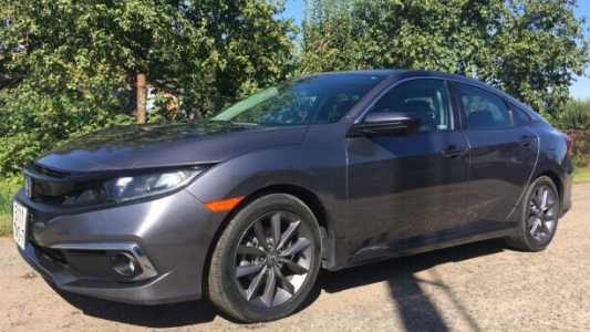 Honda Civic X, 2020, пробег 31733 км