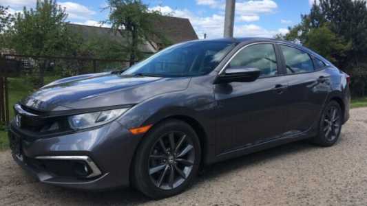 Honda Civic X, 2020, пробег 31773 км