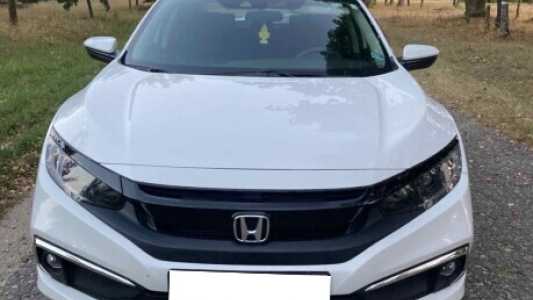 Honda Civic X, 2020, пробег 39800 км