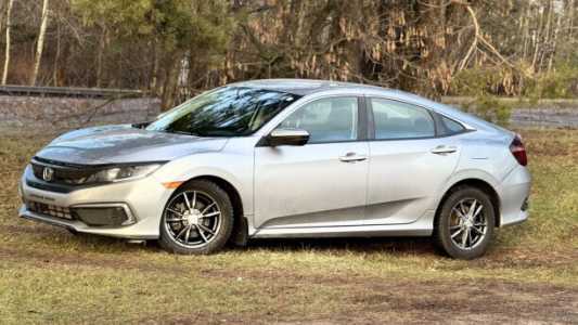 Honda Civic X, 2020, пробег 40000 км