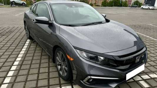 Honda Civic X, 2020, пробег 47396 км