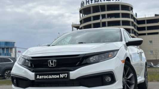 Honda Civic X, 2020, пробег 50500 км