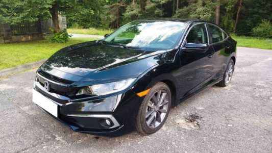 Honda Civic X, 2020, пробег 52000 км