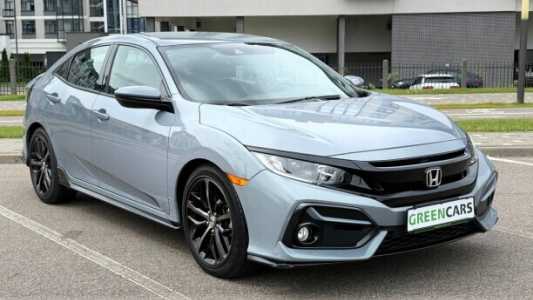 Honda Civic X, 2020, пробег 55362 км