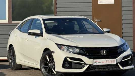 Honda Civic X, 2020, пробег 56417 км