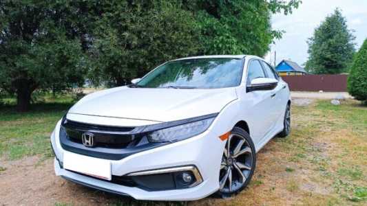 Honda Civic X, 2020, пробег 60240 км