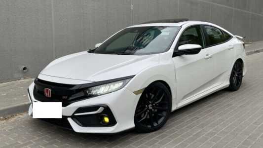 Honda Civic X, 2020, пробег 65000 км
