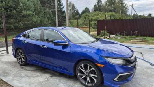 Honda Civic X, 2020, пробег 73000 км