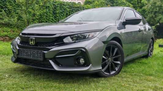 Honda Civic X, 2020, пробег 73960 км