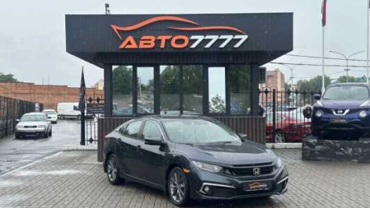 Honda Civic X, 2020, пробег 74500 км