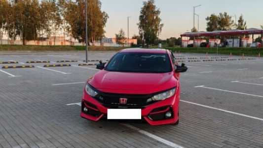Honda Civic X, 2020, пробег 75500 км
