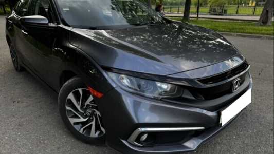 Honda Civic X, 2020, пробег 91000 км