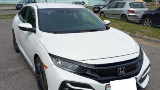 Honda Civic X, 2020, пробег 92900 км
