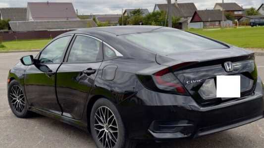 Honda Civic X, 2020, пробег 94000 км