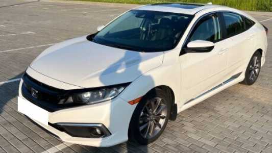 Honda Civic X, 2020, пробег 95000 км