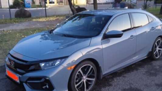 Honda Civic X, 2021, пробег 130000 км