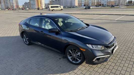 Honda Civic X, 2021, пробег 13317 км