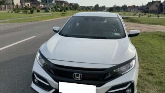 Honda Civic X, 2021, пробег 16000 км