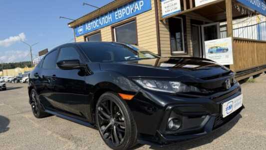 Honda Civic X, 2021, пробег 172800 км