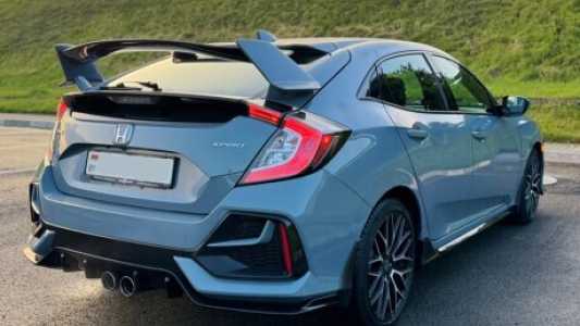 Honda Civic X, 2021, пробег 21500 км