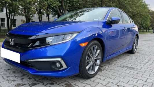 Honda Civic X, 2021, пробег 23000 км