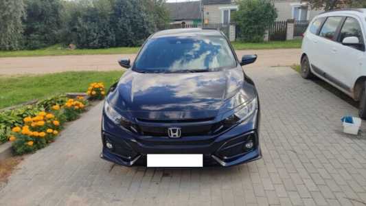 Honda Civic X, 2021, пробег 36000 км