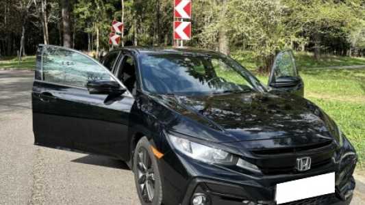 Honda Civic X, 2021, пробег 37000 км