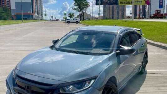 Honda Civic X, 2021, пробег 40000 км