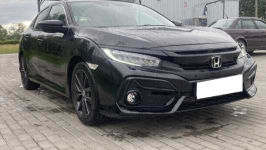 Honda Civic X, 2021, пробег 42000 км