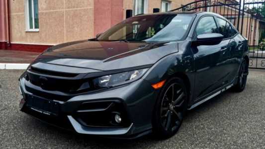 Honda Civic X, 2021, пробег 45000 км