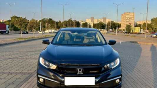 Honda Civic X, 2021, пробег 46000 км
