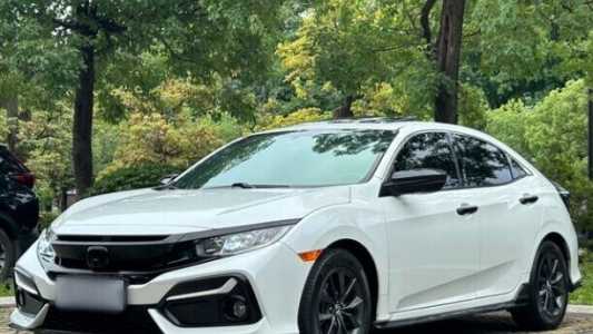 Honda Civic X, 2021, пробег 50000 км