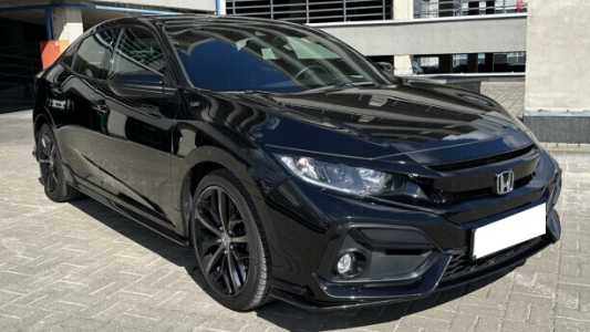 Honda Civic X, 2021, пробег 51000 км