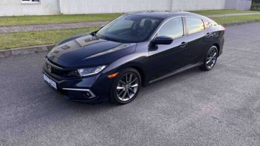 Honda Civic X, 2021, пробег 56000 км