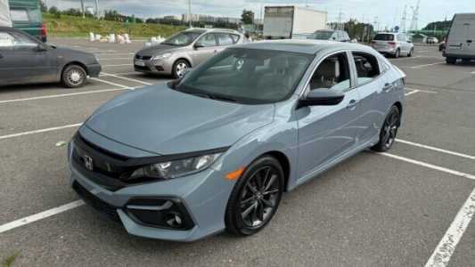 Honda Civic X, 2021, пробег 58000 км