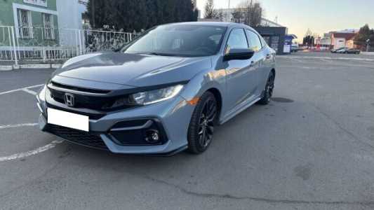 Honda Civic X, 2021, пробег 60000 км