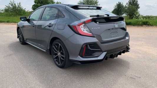 Honda Civic X, 2021, пробег 64000 км