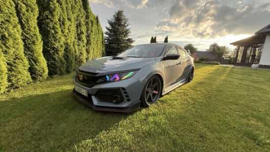 Honda Civic X, 2021, пробег 67592 км