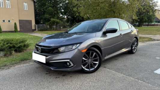 Honda Civic X, 2021, пробег 74630 км