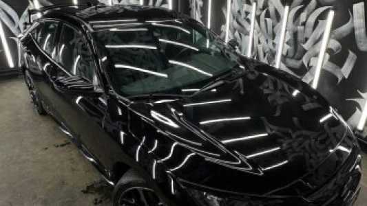 Honda Civic X, 2021, пробег 88300 км