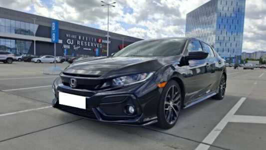 Honda Civic X, 2021, пробег 94540 км