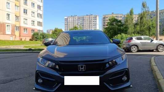 Honda Civic X, 2021, пробег 96000 км