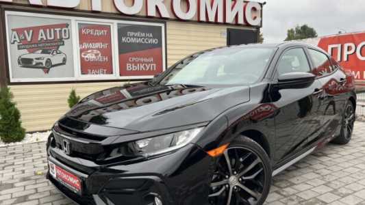 Honda Civic X, 2021, пробег 98930 км