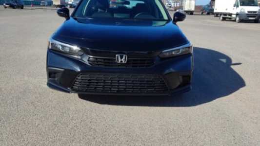 Honda Civic XI, 2021, пробег 13000 км