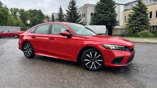 Honda Civic XI, 2021, пробег 13800 км