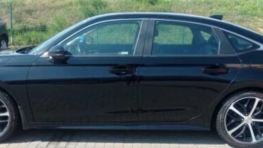 Honda Civic XI, 2021, пробег 139000 км