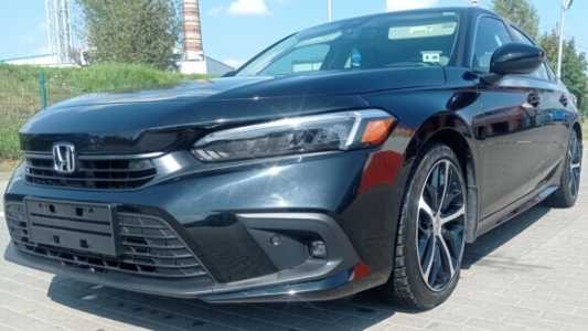 Honda Civic XI, 2021, пробег 139000 км