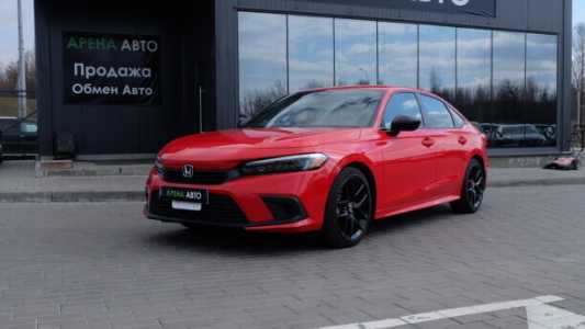 Honda Civic XI, 2021, пробег 23800 км